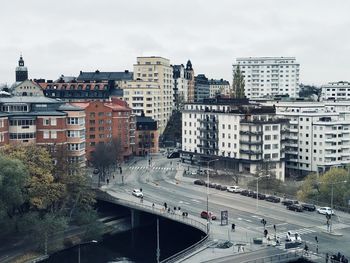 Stockholm skyline