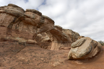 Rock formations