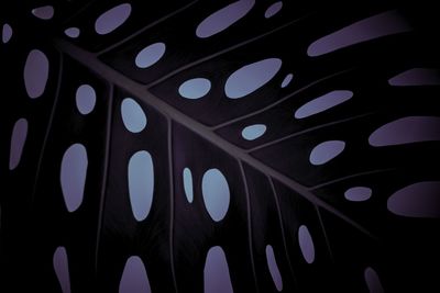 Full frame shot of illuminated lights