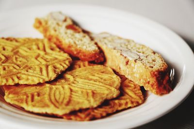 Close-up of food