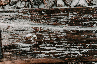 Full frame shot of weathered wall