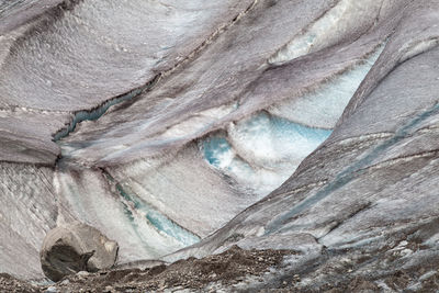 Full frame shot of rock formation