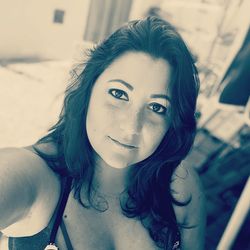 Portrait of beautiful woman