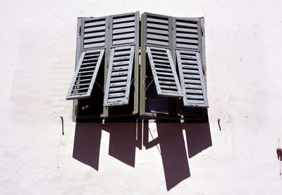 Window of house