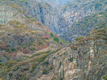 Scenic view of mountains