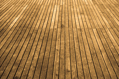 Full frame shot of wooden floor