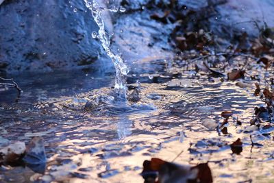 Close-up of water