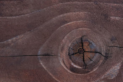 Full frame shot of old weathered wall