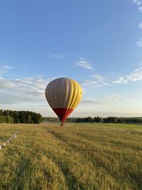 hot air balloon