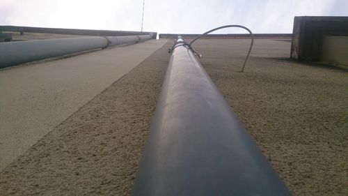 View of empty road