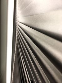 Full frame shot of blinds