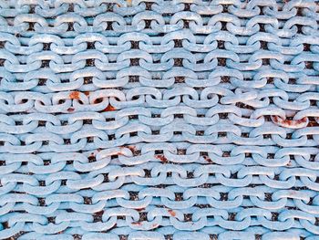 Full frame shot of roof tiles