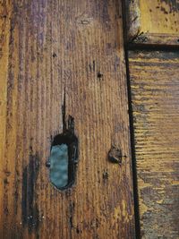 Full frame shot of rusty door