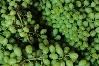 Full frame shot of fruits