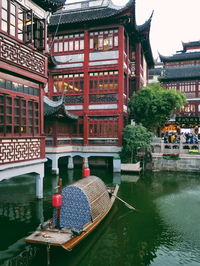 View of temple building