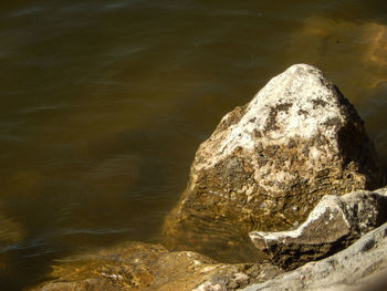 Scenic view of rock formations