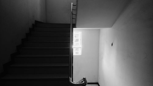 Staircase of building