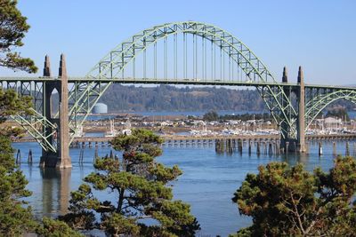  yaquina bay bridge, newport, oregon