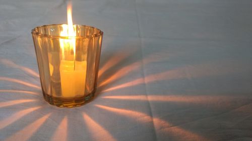 Close-up of drink on table