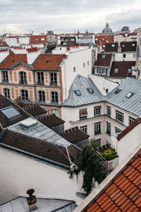 Buildings in town