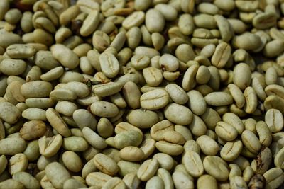 Full frame shot of coffee beans
