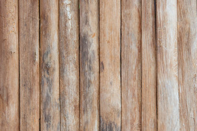 Full frame shot of wooden planks