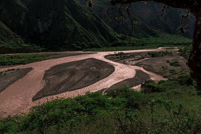 Scenic view of landscape