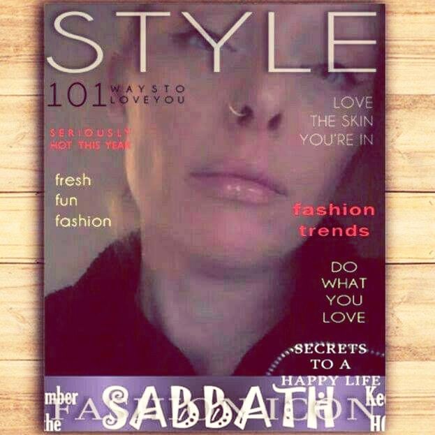 in style #elberethfw #dystopiansurvivers #revolutioniaskyou #presentdaydystopia #Style #magazinecover #sabbath