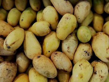 Full frame shot of fruits for sale at market stall