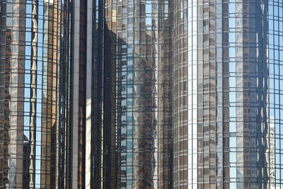 Low angle view of modern building