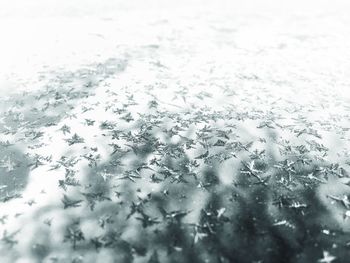 Full frame shot of water