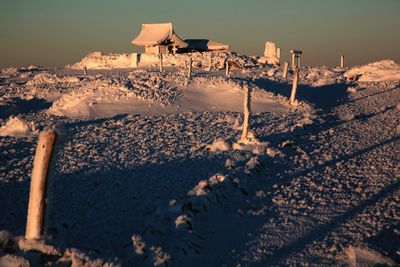 Scenic view of mountains