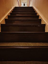 Low angle view of staircase