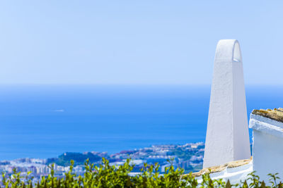 Village of mijas, malaga, spain