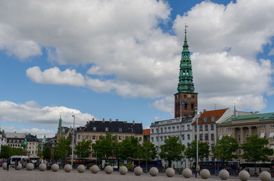 View of copenhagen old town