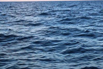 Full frame shot of rippled water