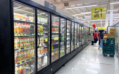 Man standing in store