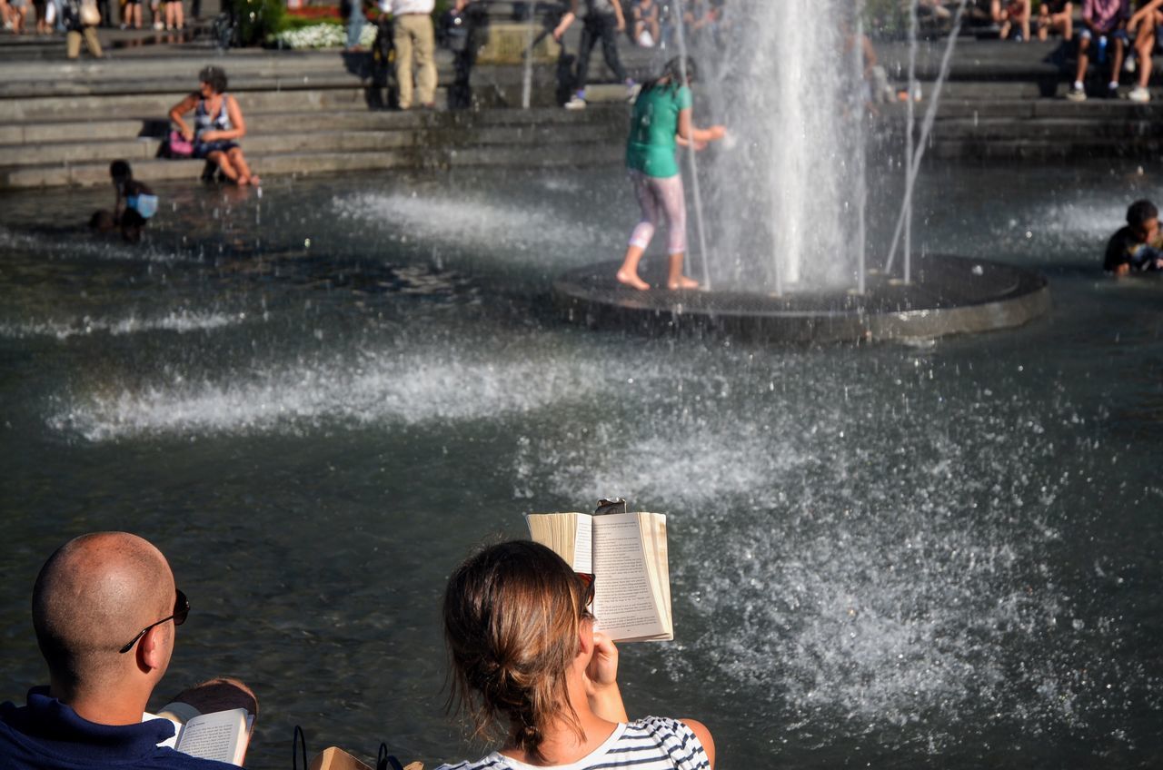 Washington Sq Park,