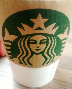 Close-up of objects on wall