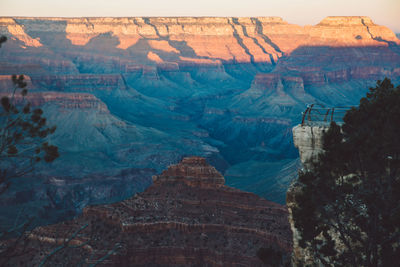 Scenic view of grand canyon national park