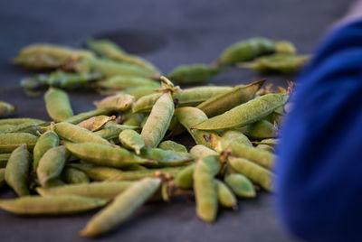 Close-up of beans