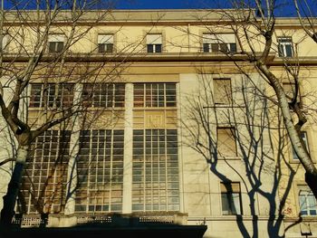 Low angle view of building