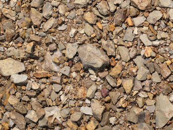 Full frame shot of rocks