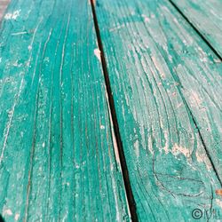 Full frame shot of wooden bench