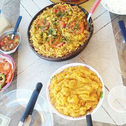 Close-up of food in bowl