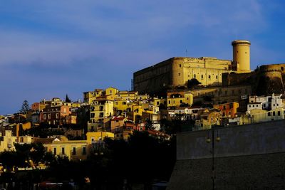 Buildings in city