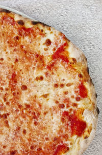 Close-up of pizza