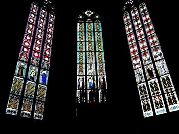 Low angle view of built structure