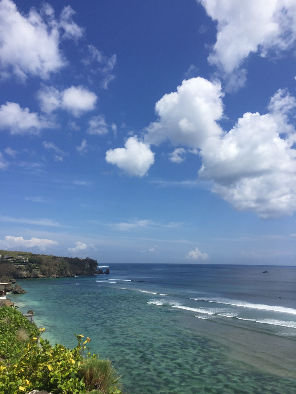 IDYLLIC VIEW OF SEA AGAINST SKY