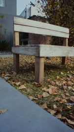 View of built structure